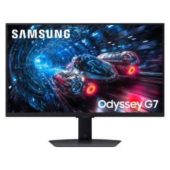 SAMSUNG Odyssey G7 LS27FG702EUXEN Monitorius | 27", UHD, IPS, 180 Hz