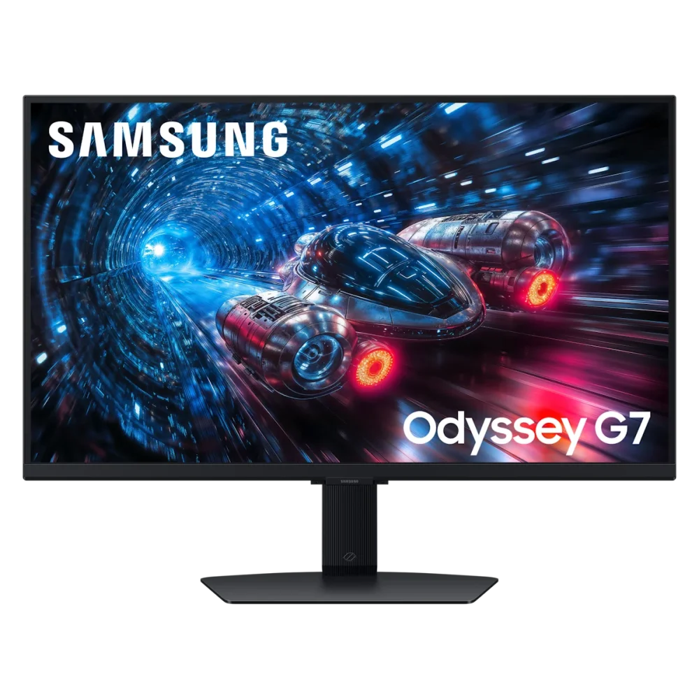 SAMSUNG Odyssey G7 LS27FG702EUXEN Monitorius | 27", UHD, IPS, 180 Hz