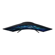 SAMSUNG Odyssey G5 LS32CG552EUXEN Monitorius | 32", QHD, Curved VA, 165 Hz