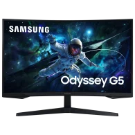 SAMSUNG Odyssey G5 LS32CG552EUXEN Monitorius | 32", QHD, Curved VA, 165 Hz