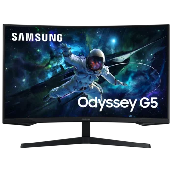 SAMSUNG Odyssey G5 LS32CG552EUXEN Monitorius | 32", QHD, Curved VA, 165 Hz