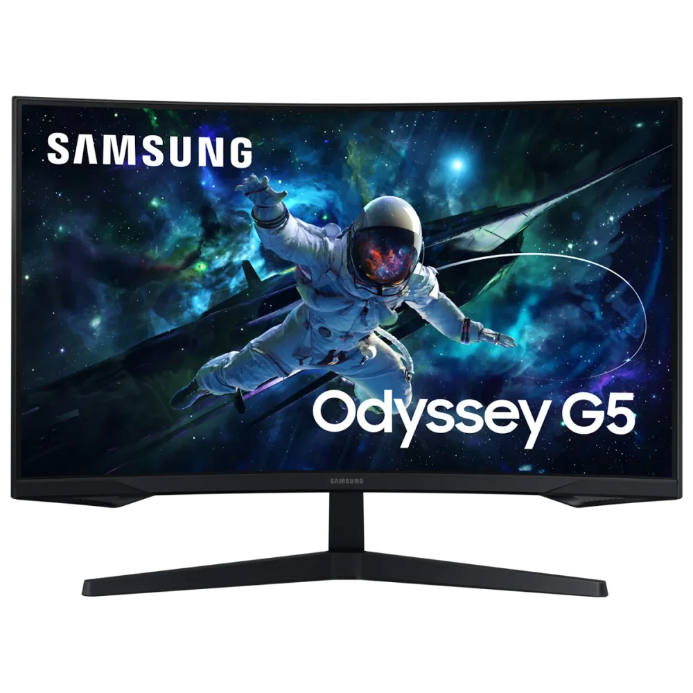 SAMSUNG Odyssey G5 LS32CG552EUXEN Monitorius | 32", QHD, Curved VA, 165 Hz