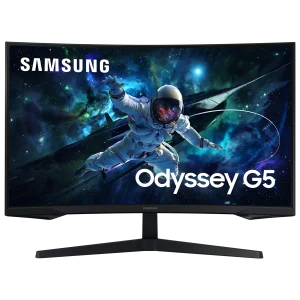SAMSUNG Odyssey G5 LS32CG552EUXEN Monitorius | 32", QHD, Curved VA, 165 Hz