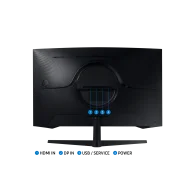 SAMSUNG Odyssey G5 LS32CG552EUXEN Monitorius | 32", QHD, Curved VA, 165 Hz