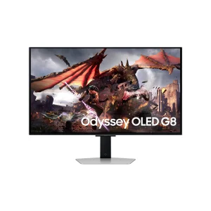 SAMSUNG Odyssey G8 LS32DG802SUXDU Monitorius | 32", UHD, OLED, 240 Hz