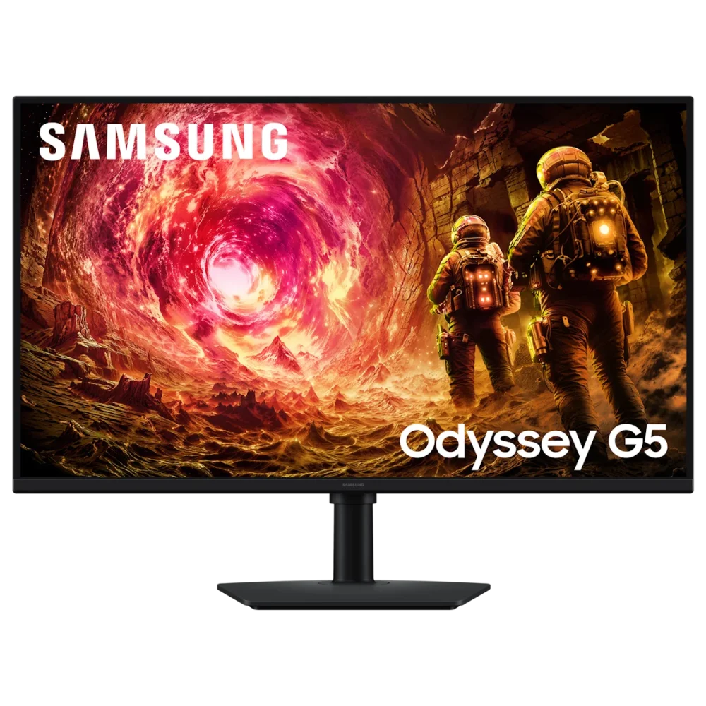 SAMSUNG Odyssey G5 LS32FG502EUXEN Monitorius | 32", QHD, IPS, 180 Hz