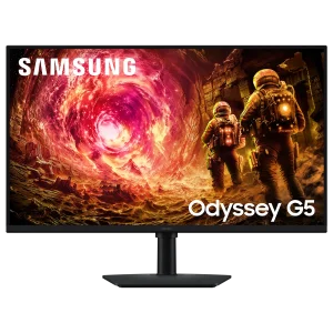 SAMSUNG Odyssey G5 LS32FG502EUXEN Monitorius | 32", QHD, IPS, 180 Hz
