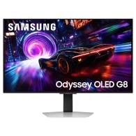SAMSUNG Odyssey G8 LS32FG810SUXEN Monitorius | 32", UHD, OLED, 240 Hz