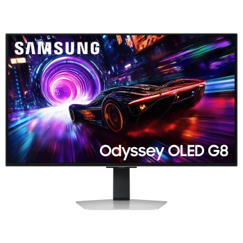 SAMSUNG Odyssey G8 LS32FG810SUXEN Monitorius | 32", UHD, OLED, 240 Hz