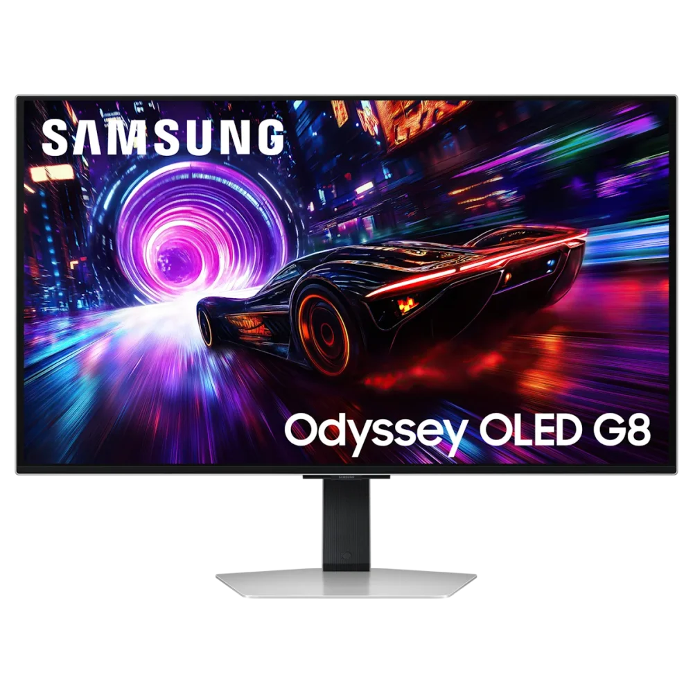 SAMSUNG Odyssey G8 LS32FG810SUXEN Monitorius | 32", UHD, OLED, 240 Hz