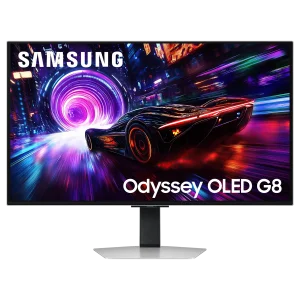 SAMSUNG Odyssey G8 LS32FG810SUXEN Monitorius | 32", UHD, OLED, 240 Hz