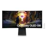 SAMSUNG Odyssey G8 LS34DG850SUXDU Monitorius | 34", UWQHD, Curved OLED, 175 Hz