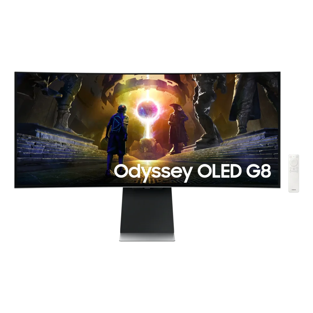 SAMSUNG Odyssey G8 LS34DG850SUXDU Monitorius | 34", UWQHD, Curved OLED, 175 Hz