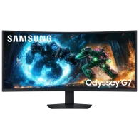 SAMSUNG Odyssey G7 LS40FG750EUXEN Monitorius | 40", UWUHD, Curved VA, 180 Hz