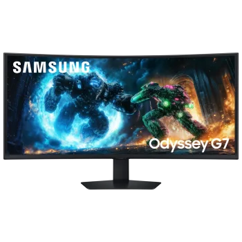 SAMSUNG Odyssey G7 LS40FG750EUXEN Monitorius | 40", UWUHD, Curved VA, 180 Hz