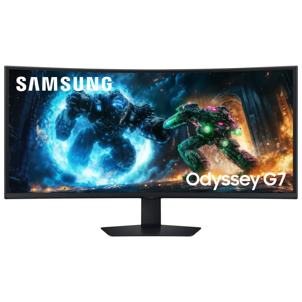 SAMSUNG Odyssey G7 LS40FG750EUXEN Monitorius | 40", UWUHD, Curved VA, 180 Hz