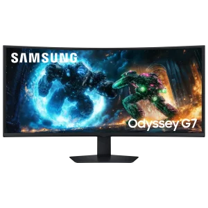SAMSUNG Odyssey G7 LS40FG750EUXEN Monitorius | 40", UWUHD, Curved VA, 180 Hz
