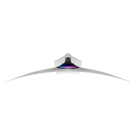 SAMSUNG Odyssey G9 LS49DG934SUXEN Monitorius | 49", DQHD, Curved OLED, 240 Hz