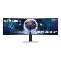 SAMSUNG Odyssey G9 LS49DG934SUXEN Monitorius | 49", DQHD, Curved OLED, 240 Hz
