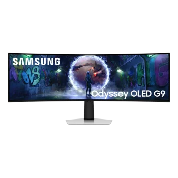 SAMSUNG Odyssey G9 LS49DG934SUXEN Monitorius | 49", DQHD, Curved OLED, 240 Hz
