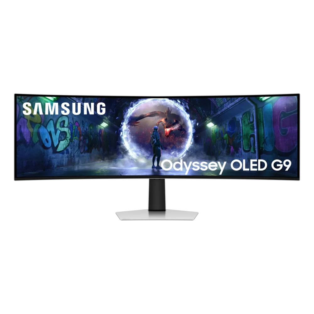 SAMSUNG Odyssey G9 LS49DG934SUXEN Monitorius | 49", DQHD, Curved OLED, 240 Hz