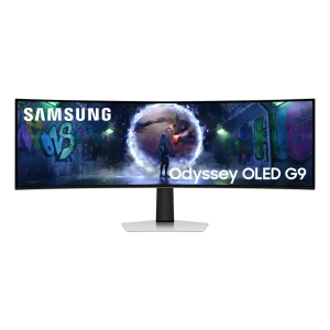 SAMSUNG Odyssey G9 LS49DG934SUXEN Monitorius | 49", DQHD, Curved OLED, 240 Hz