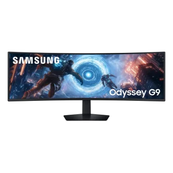 SAMSUNG Odyssey G9 LS49FG910EUXEN Monitorius | 49", DQHD, Curved VA, 144 Hz