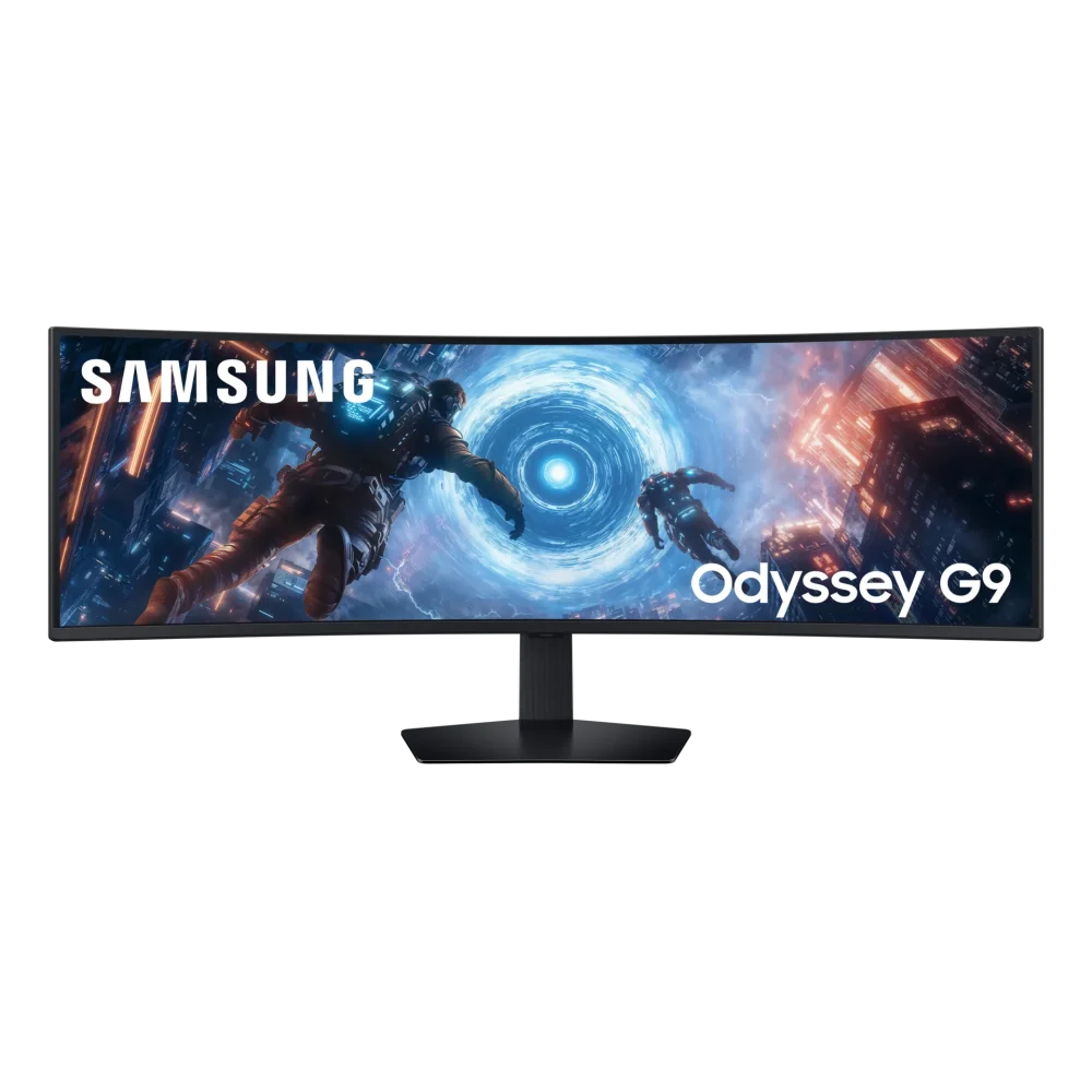 SAMSUNG Odyssey G9 LS49FG910EUXEN Monitorius | 49", DQHD, Curved VA, 144 Hz