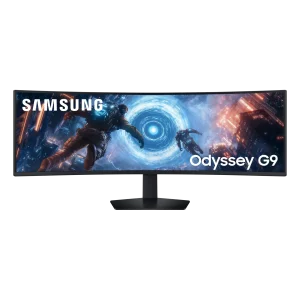 SAMSUNG Odyssey G9 LS49FG910EUXEN Monitorius | 49", DQHD, Curved VA, 144 Hz