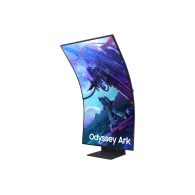 SAMSUNG Odyssey Ark LS55CG970NUXDU Monitorius | 55", UHD, Curved VA, 165 Hz