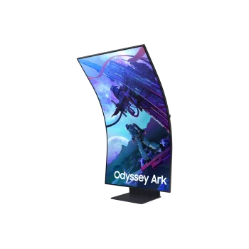SAMSUNG Odyssey Ark LS55CG970NUXDU Monitorius | 55", UHD, Curved VA, 165 Hz