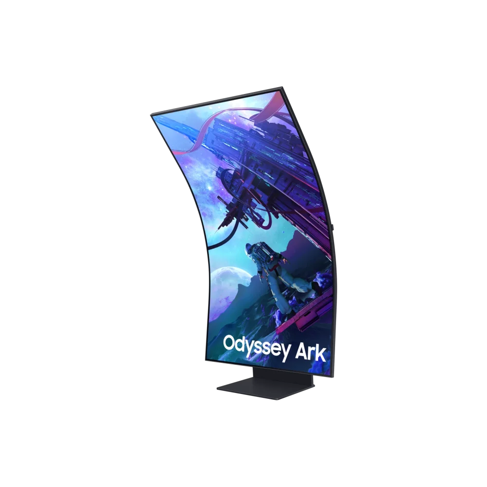 SAMSUNG Odyssey Ark LS55CG970NUXDU Monitorius | 55", UHD, Curved VA, 165 Hz