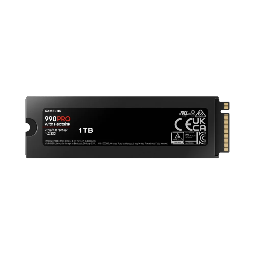 SAMSUNG 990 PRO SSD Atmintis | 1TB, m.2 NVMe