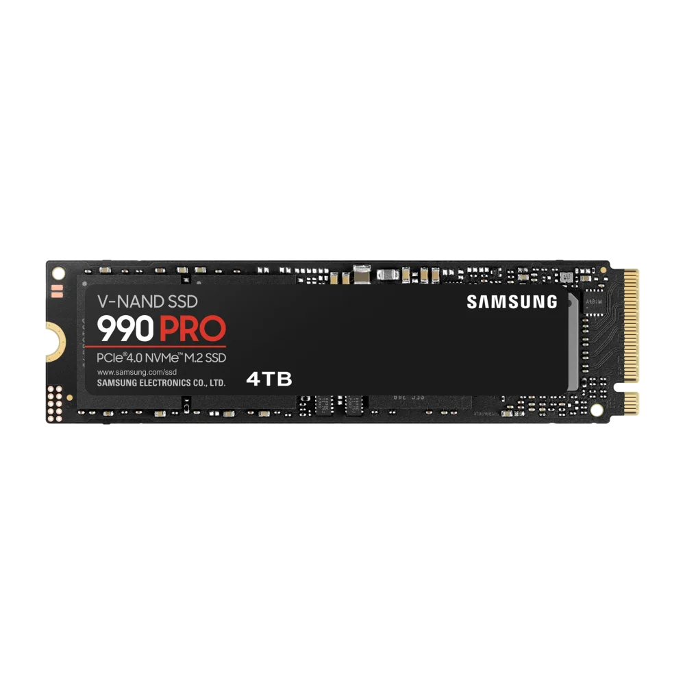 SAMSUNG 990 PRO SSD Atmintis | 4TB, m.2 NVMe