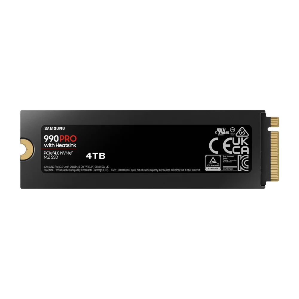 SAMSUNG 990 PRO SSD Atmintis | 4TB, m.2 NVMe