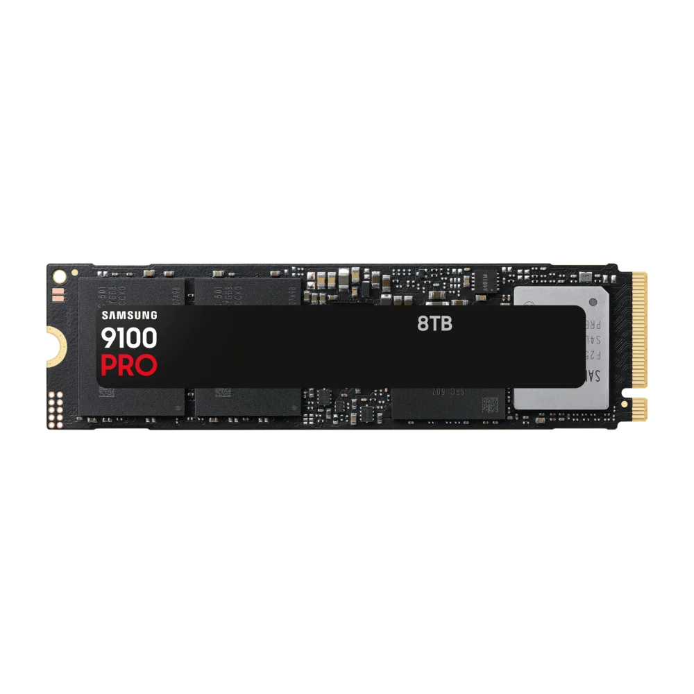 SAMSUNG 9100 Pro SSD Atmintis | 8TB, m.2 NVMe