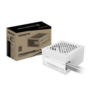 GIGABYTE GP-P550SS ICE PSU Maitinimo Blokas | 550W, 80 Plus Silver