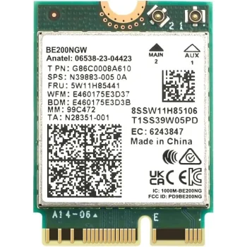 INTEL WI-FI 7 BE200 PCIe Adapteris