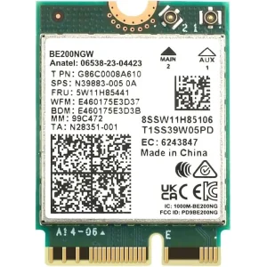 INTEL WI-FI 7 BE200 PCIe Adapteris