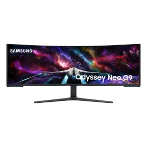 SAMSUNG Odyssey Neo G9 LS57CG952NUXEN Monitorius | 57", DUHD, Curved VA, 240 Hz