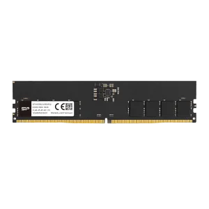 SILICON POWER 16GB DDR5 RAM Atmintis | 5600 MT/s, CL46, 1x16GB, Black