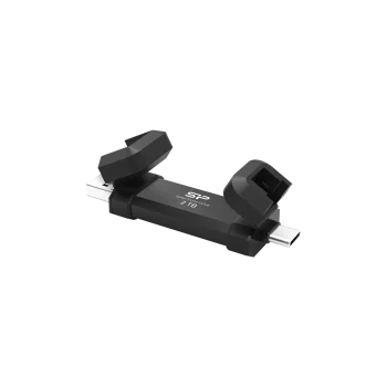 SILICON POWER DS72 USB Atmintukas | Black, 500GB