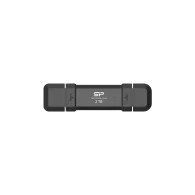 SILICON POWER DS72 USB Atmintukas | Black, 500GB
