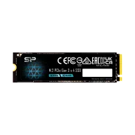 SILICON POWER P34A60 SSD Atmintis | 2TB, m.2 NVMe