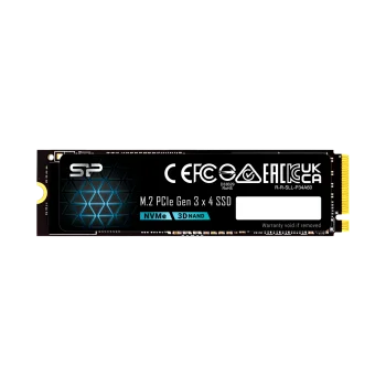 SILICON POWER P34A60 SSD Atmintis | 2TB, m.2 NVMe