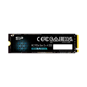 SILICON POWER P34A60 SSD Atmintis | 2TB, m.2 NVMe