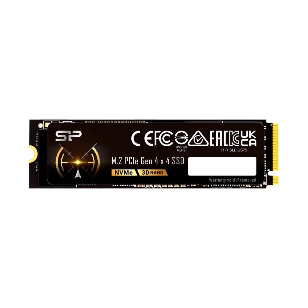 SILICON POWER US75 SSD Atmintis | 1TB, m.2 NVMe