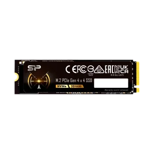SILICON POWER US75 SSD Atmintis | 1TB, m.2 NVMe