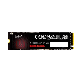 SILICON POWER UD90 SSD Atmintis | 2TB, m.2 NVMe