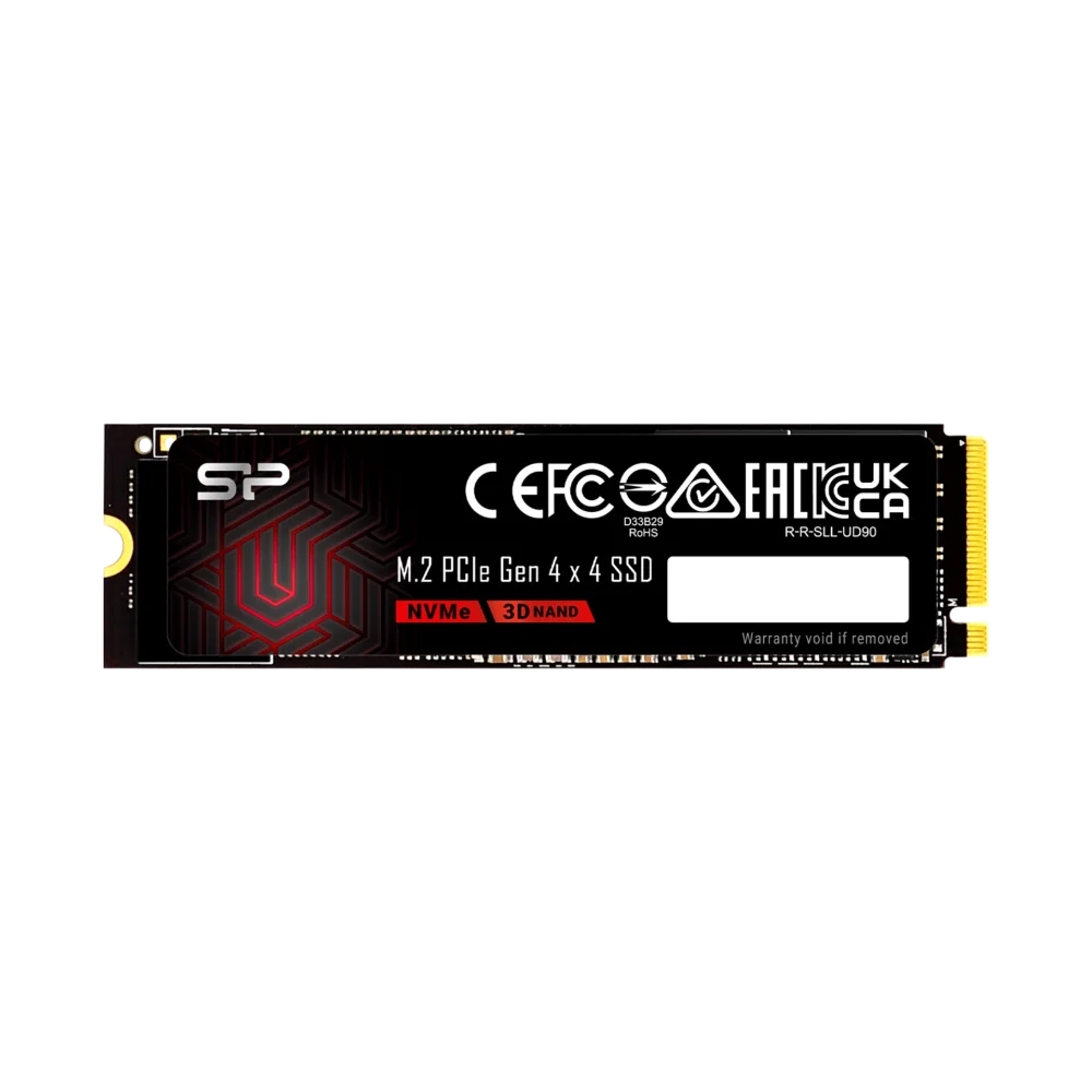 SILICON POWER UD90 SSD Atmintis | 2TB, m.2 NVMe